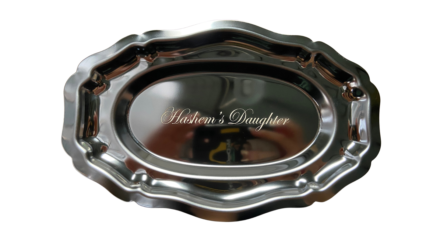 Hashem's Daughter Tray